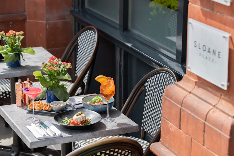 Sloane Place Restaurant , London Restaurant Review, Menu, Opening Times