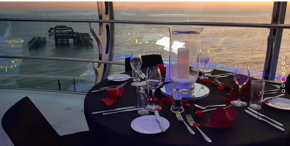  Seascape at Brighton i360