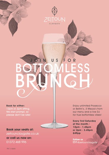 Zeitoun Claygate, Surrey Restaurant Review, Menu, Opening Times