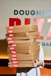 Doughnation Pizza