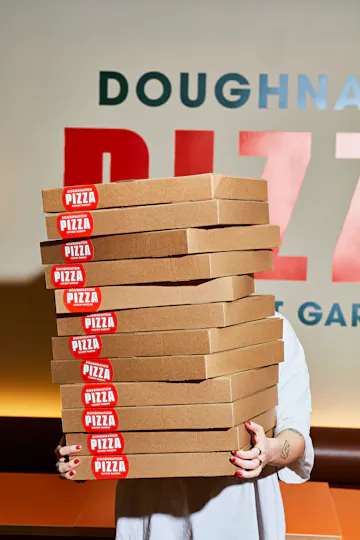 Doughnation Pizza