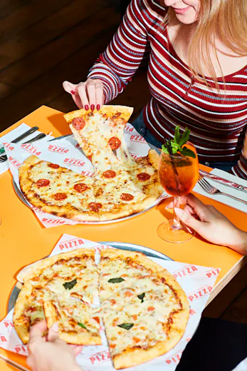 Doughnation Pizza