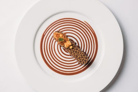 Restaurant at Hotel Meudon