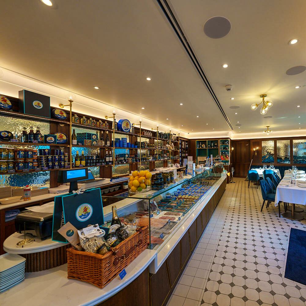 Petrossian London London Restaurant Review Menu Opening Times