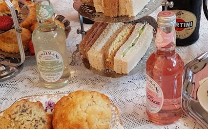 Just Grand! Vintage Tea room