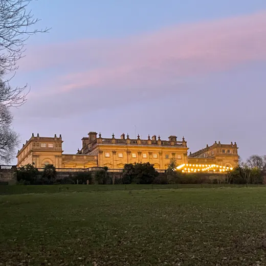 The Courtyard Cafe at Harewood House