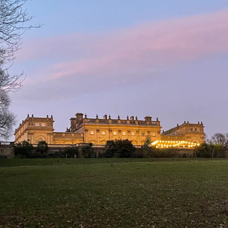 The Courtyard Cafe at Harewood House