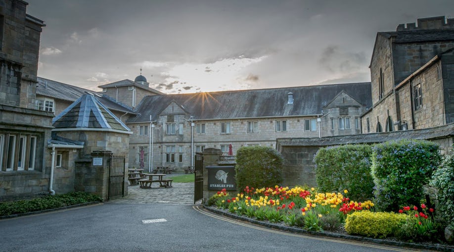 Stables Pub at Weetwood Hall Estate
