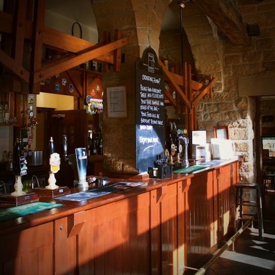 Stables Pub at Weetwood Hall Estate