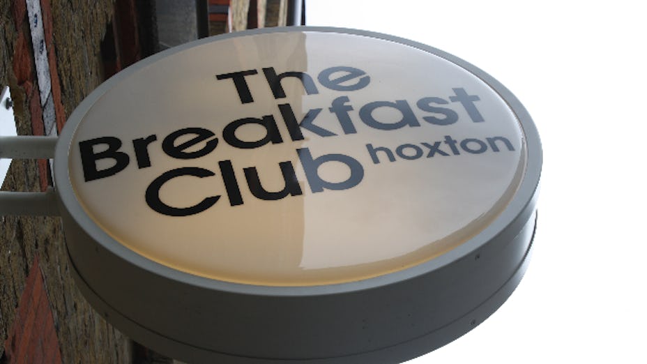 The Breakfast Club Hoxton