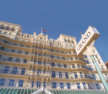 Victoria Bar & Lounge at The Grand Brighton