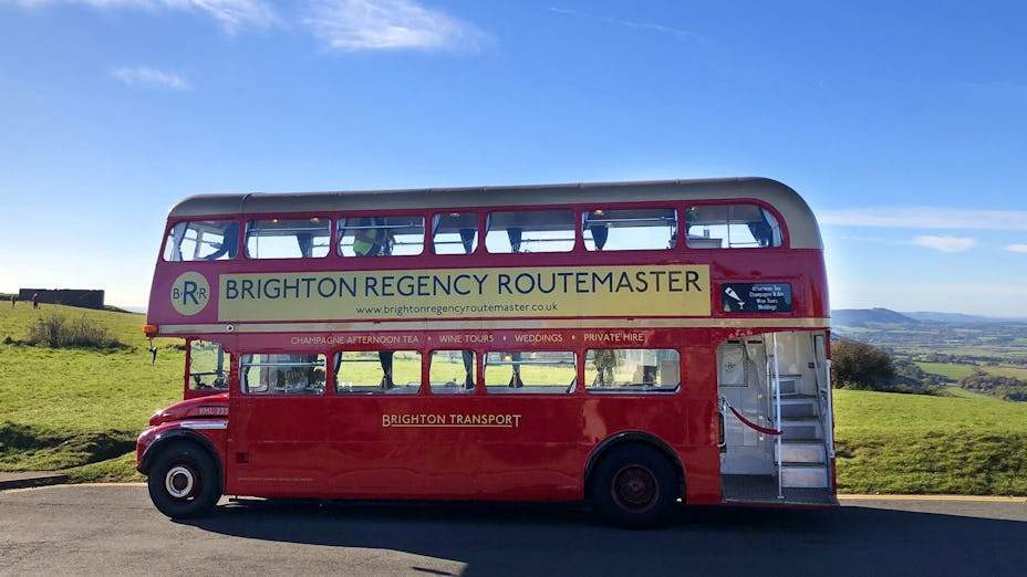 Brighton Regency Routemaster
