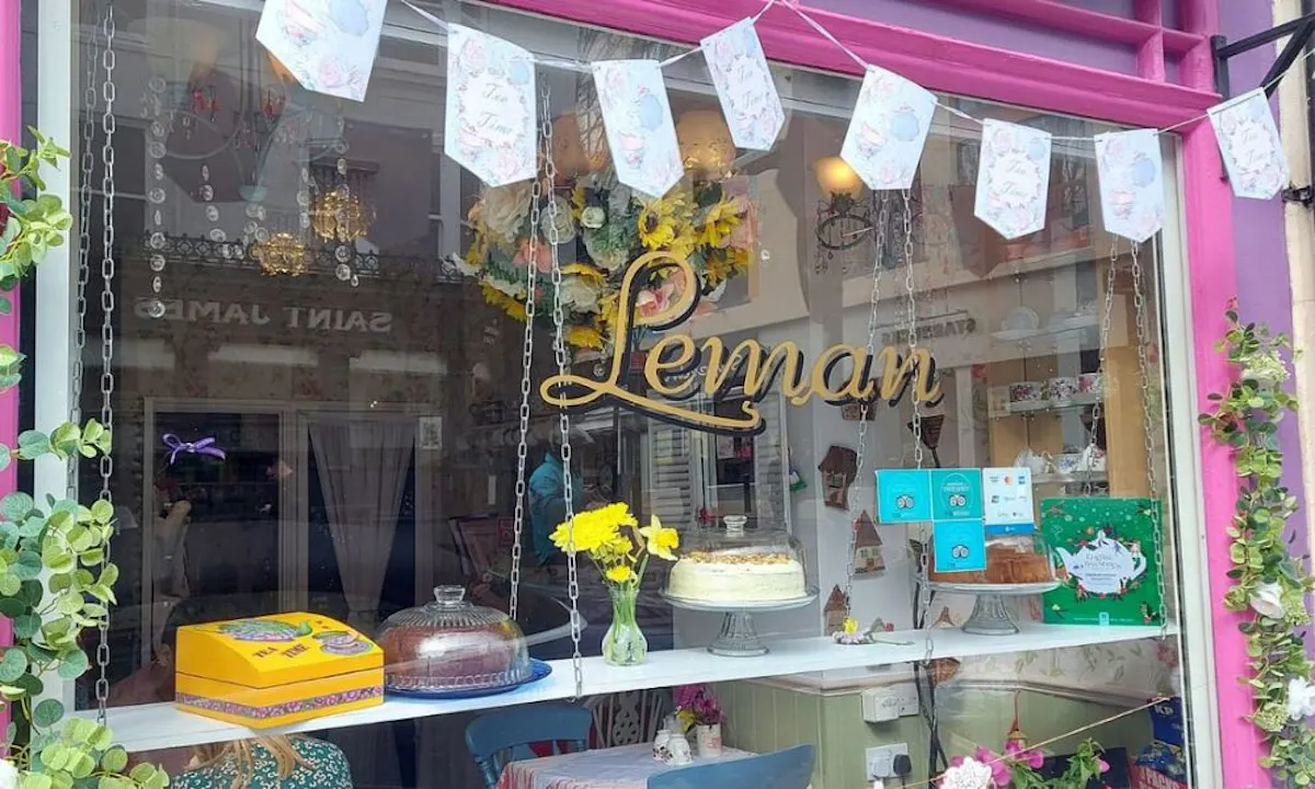 Leman Tea Room