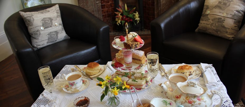 Afternoon tea at The Claremont - Hove