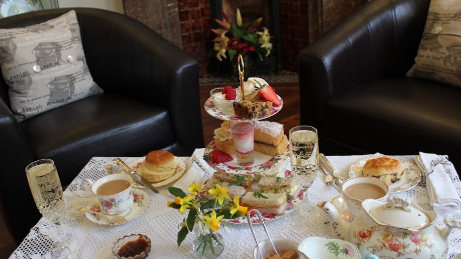 Afternoon tea at The Claremont - Hove