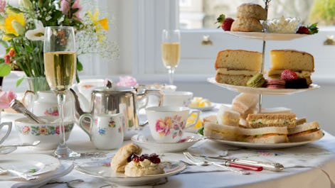 Afternoon tea at The Claremont - Hove