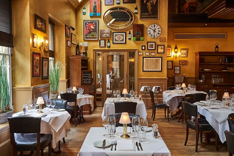 Bistro du Vin Edinburgh