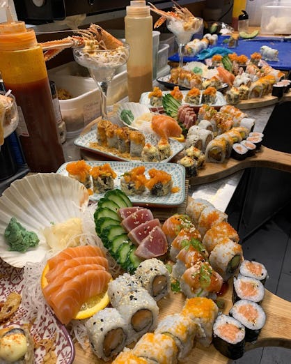 Tsukiji Fusion Sushi