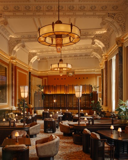 The Midland Grand Dining Room, London Restaurant Review, Menu