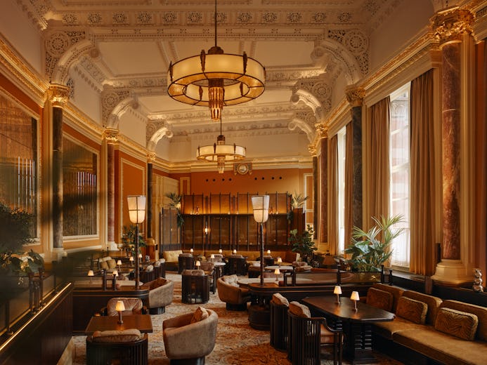 Victor Garvey at The Midland Grand
