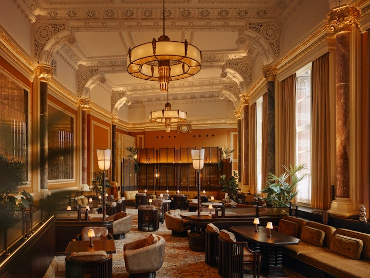 Victor Garvey at The Midland Grand