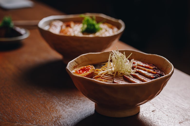 Kinoya Ramen Bar at Harrods