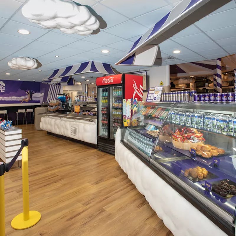 Cadbury World Cafe