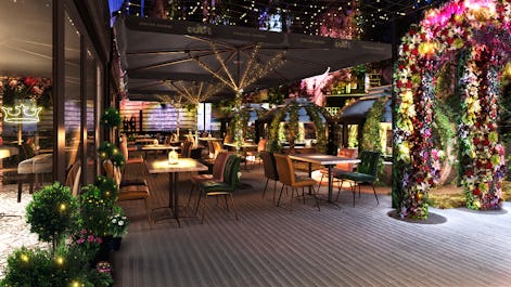 Cadbury World Cafe