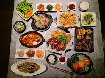Kalbi Korean BBQ