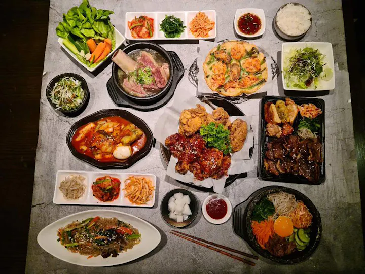 Kalbi Korean BBQ