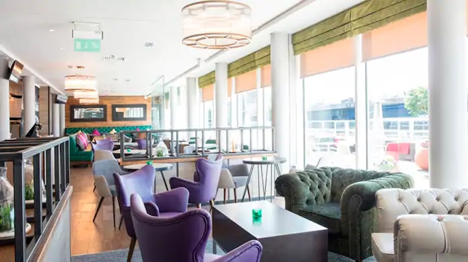 Recess at Hilton Garden Inn Glasgow