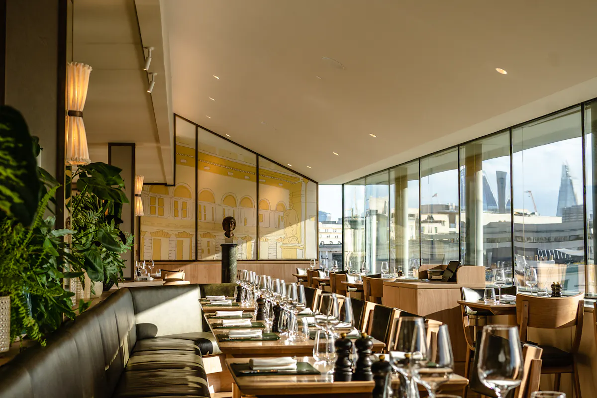 Portrait at the National Portrait Gallery, London - Restaurant Review ...