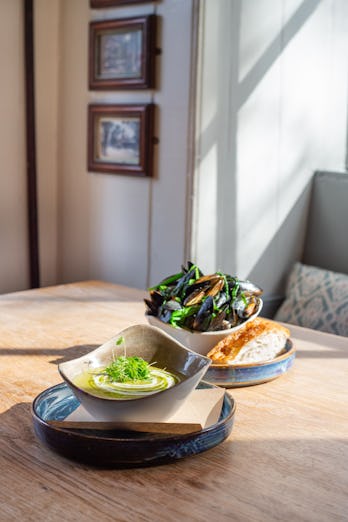 The Eight Bells Jevington , East Sussex Restaurant Review, Menu