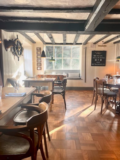The Eight Bells Jevington , East Sussex Restaurant Review, Menu
