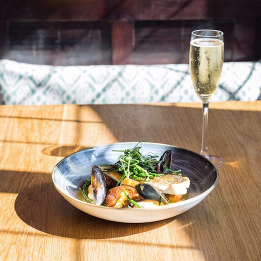 The Eight Bells Jevington , East Sussex Restaurant Review, Menu