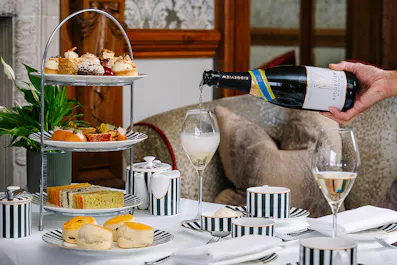 Afternoon Tea at South Lodge