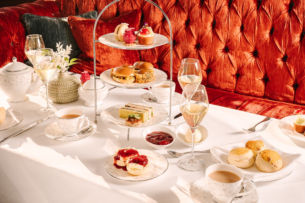 Afternoon Tea at South Lodge