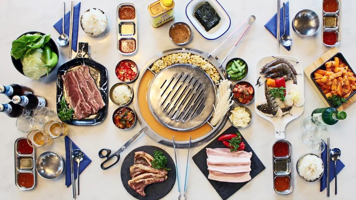 Jinseon Korean BBQ