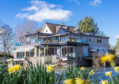 The Boathouse at Boulters Lock