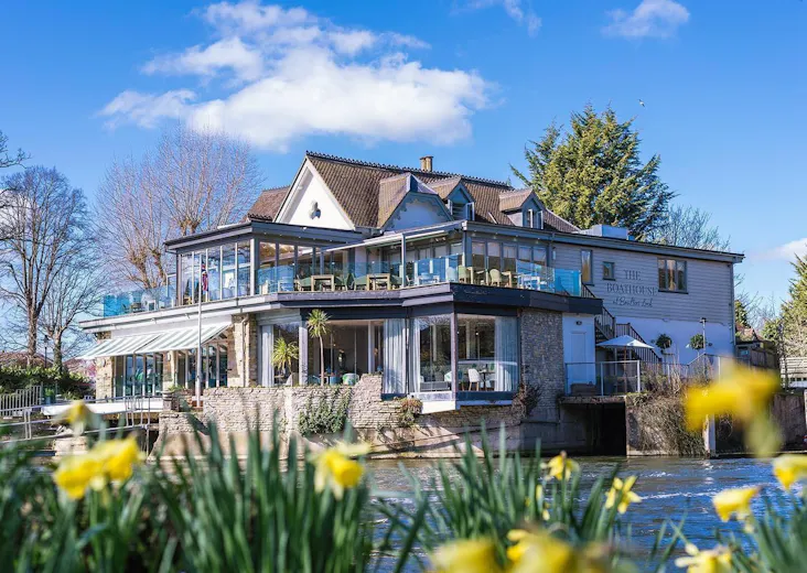 The Boathouse at Boulters Lock