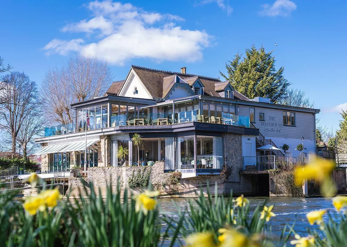 The Boathouse at Boulters Lock