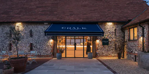 Chalk Restaurant at Wiston Estate Winery