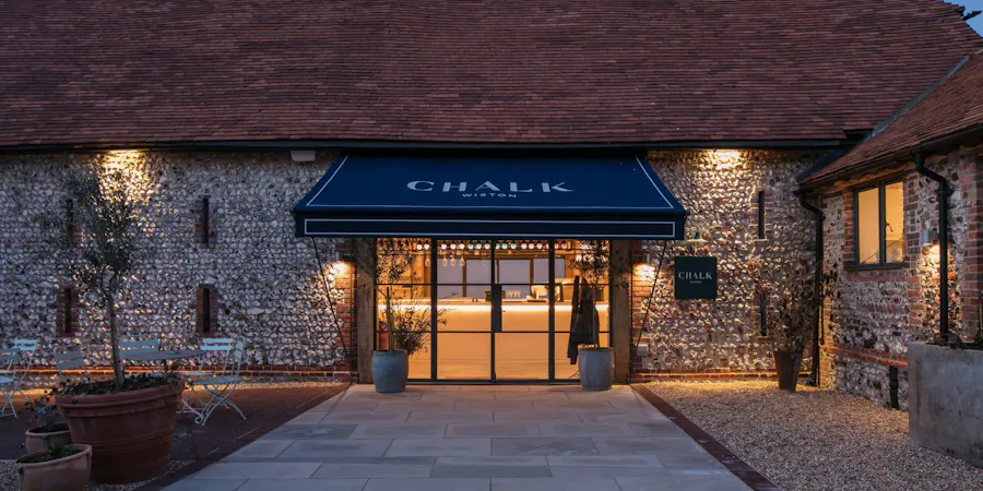 Chalk Restaurant at Wiston Estate Winery