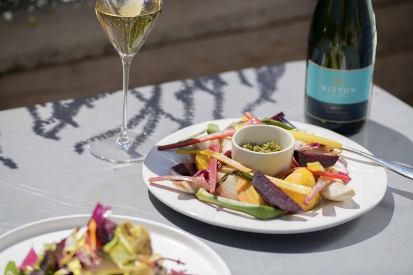 Chalk Restaurant at Wiston Estate Winery