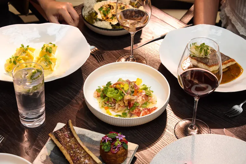 Atrium Restaurant at Mandarin Oriental Mayfair