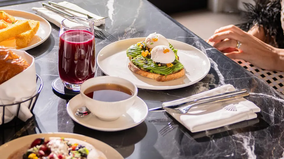 Atrium Restaurant at Mandarin Oriental Mayfair
