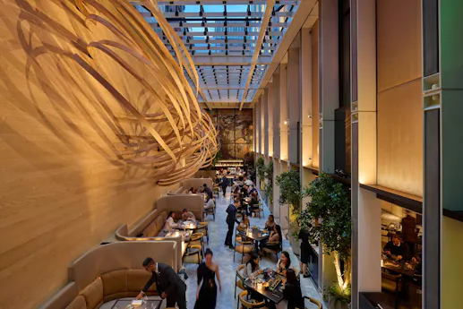 Atrium Restaurant at Mandarin Oriental Mayfair