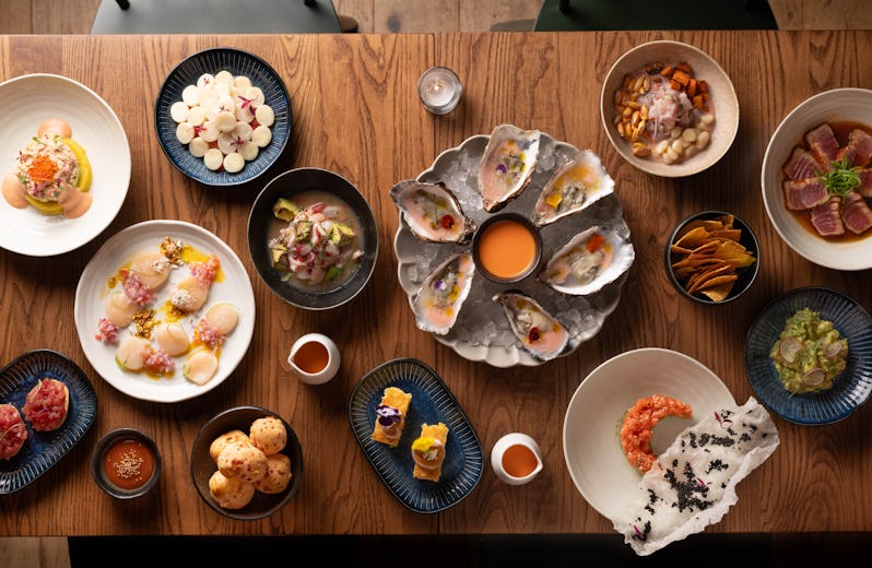 Crudo Seven Dials