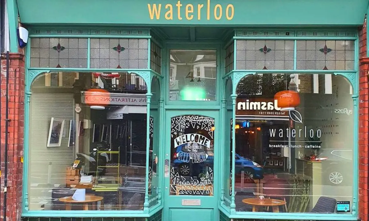 Waterloo Gardens Tea House