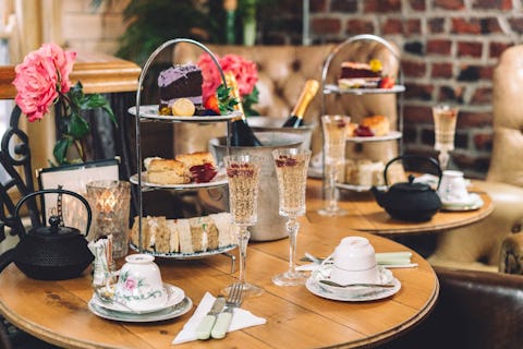 Barker Tea House